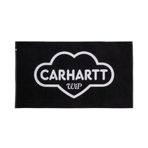 Carhartt WIP Cloud Heart Towel Black / White