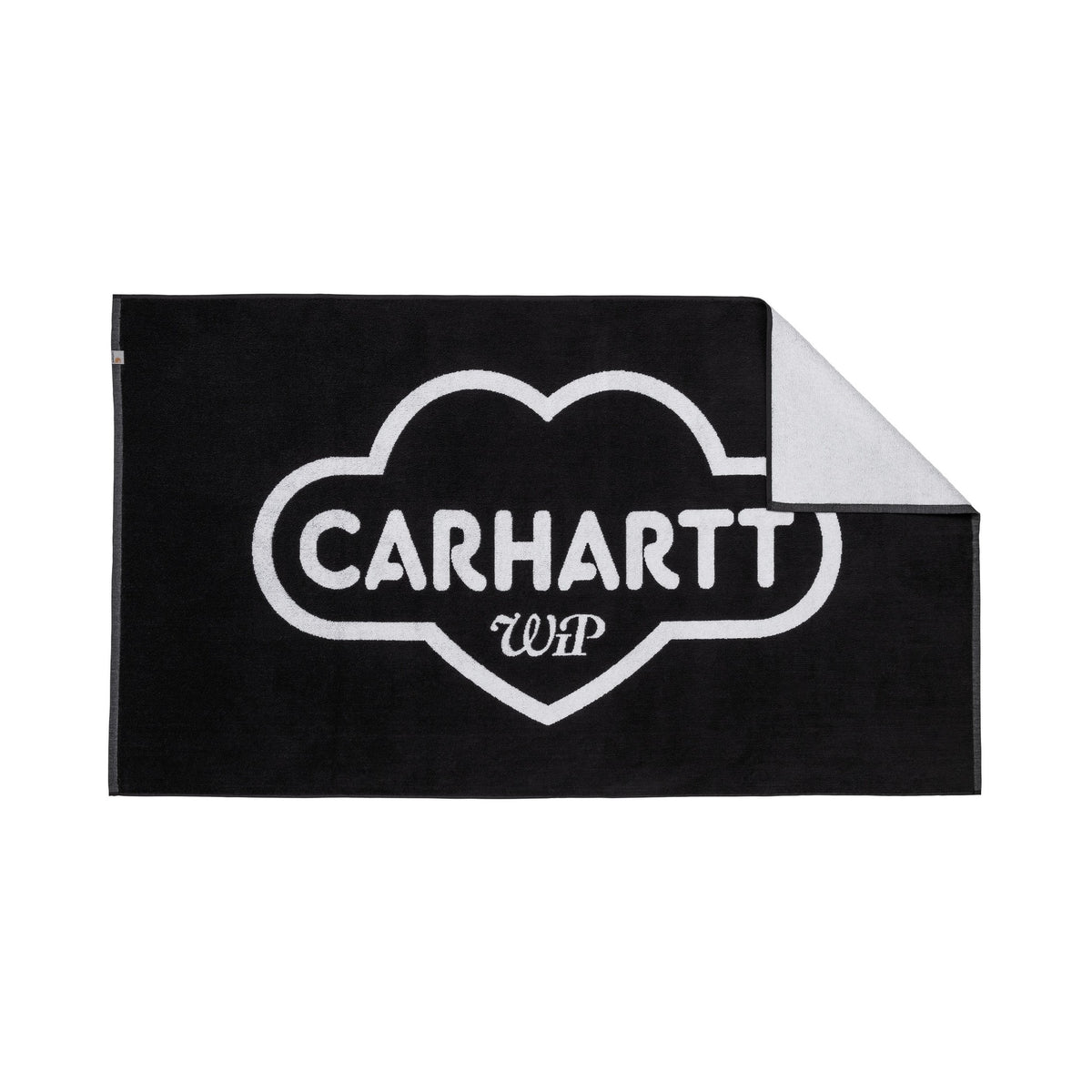 Carhartt WIP Cloud Heart Towel Black / White
