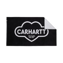Carhartt WIP Cloud Heart Towel Black / White
