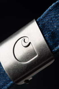 Carhartt WIP Lucas Cap Blue, stone washed