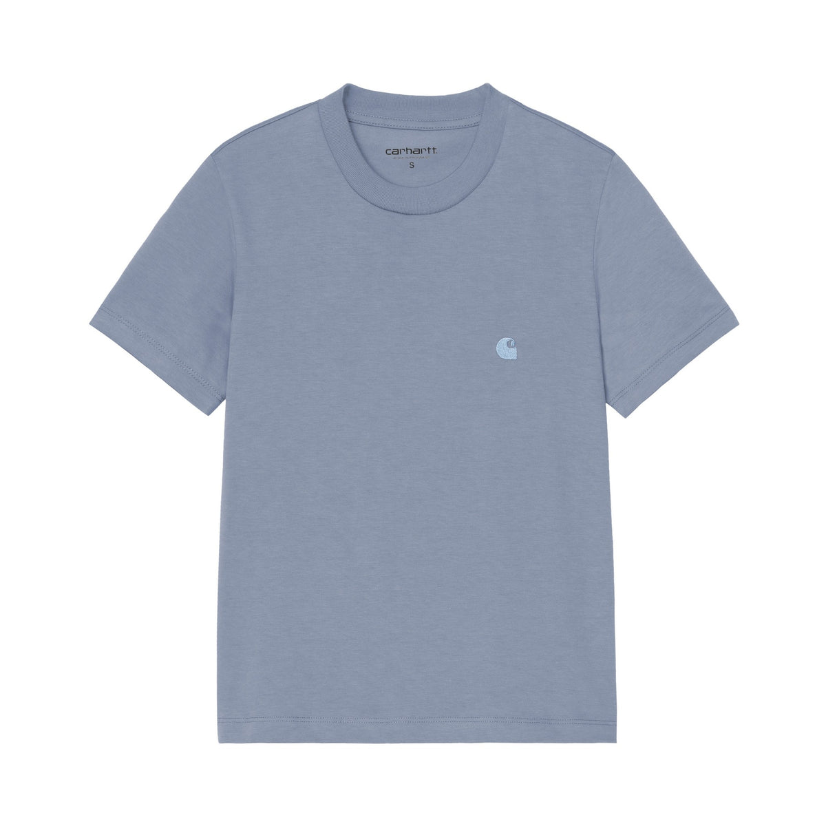 Carhartt WIP Women's S/S Luca T-Shirt Gentle Blue