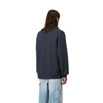 Carhartt WIP Pond Corps Sweatshirt Blue