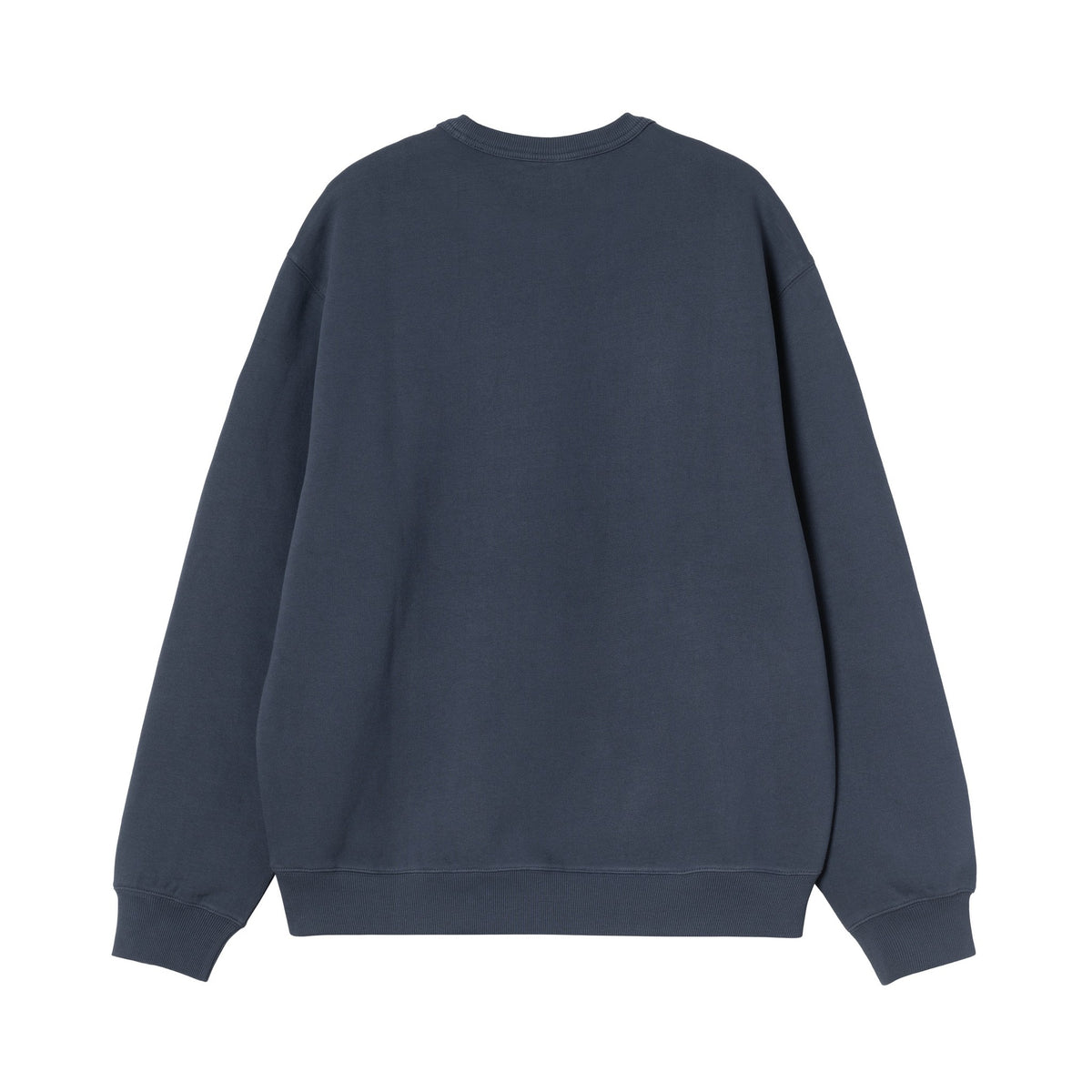Carhartt WIP Pond Corps Sweatshirt Blue