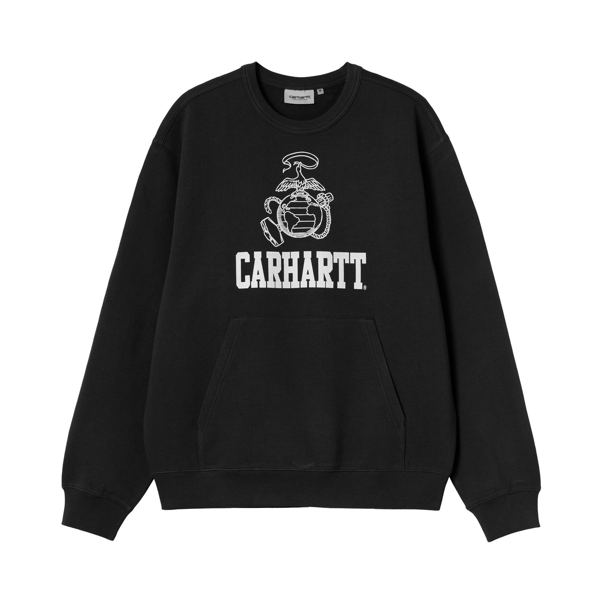 Carhartt WIP Pond Corps Sweatshirt Black