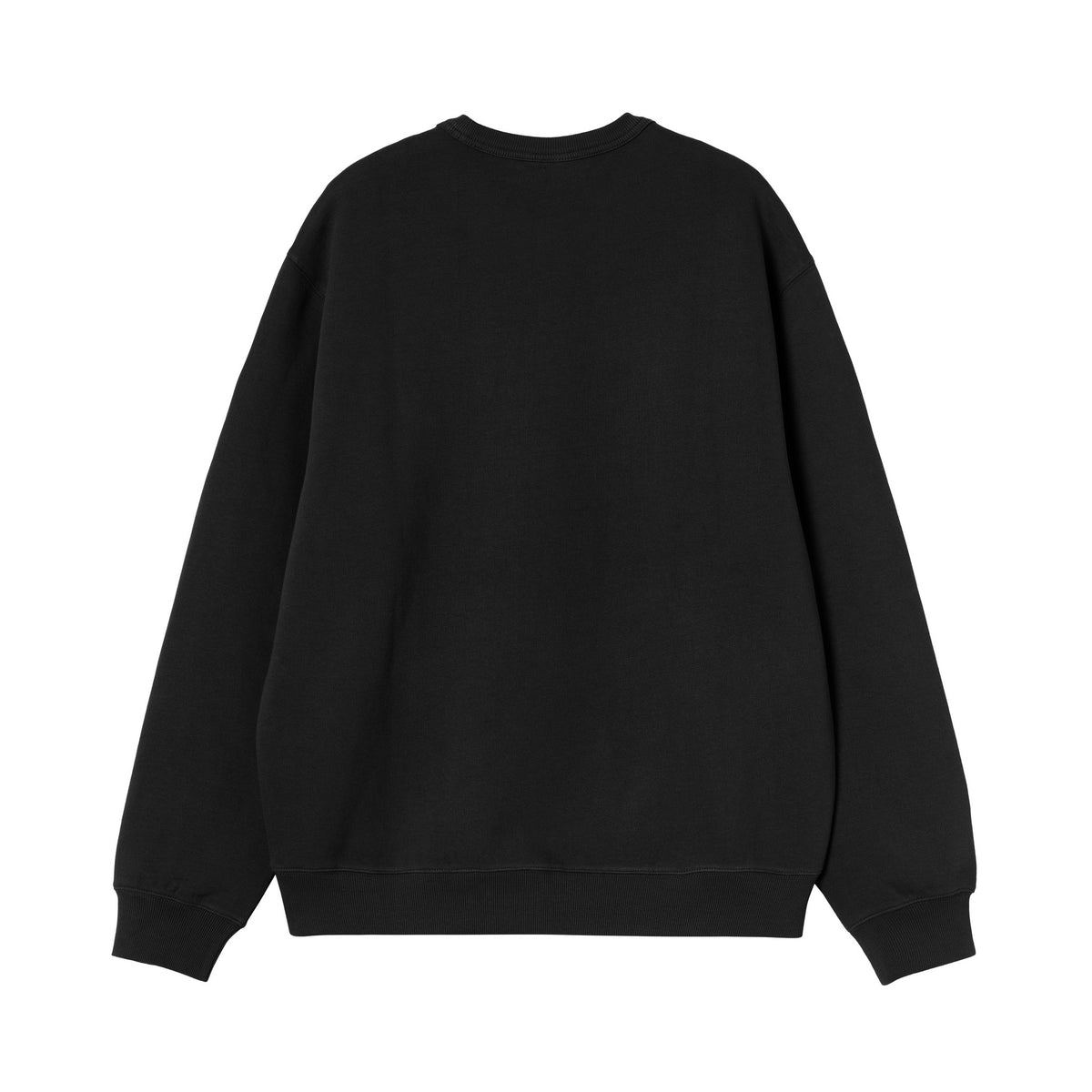Carhartt WIP Pond Corps Sweatshirt Black