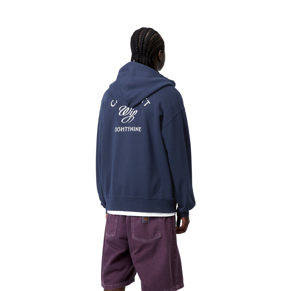Carhartt WIP Hooded Eightynine Sweat Jacket Jupiter