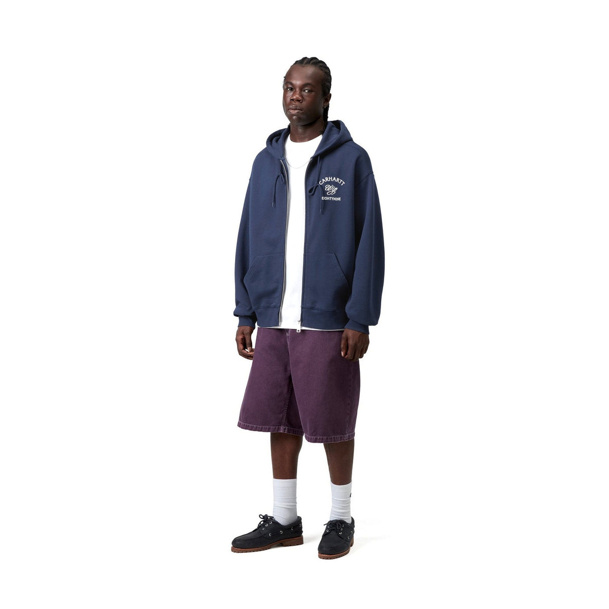 Carhartt WIP Hooded Eightynine Sweat Jacket Jupiter