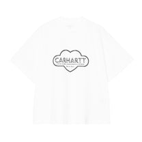 Carhartt WIP Women's S/S Cloud Heart T-Shirt White