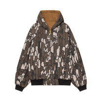 Carhartt WIP 50 Years Anniversary OG Active Jacket Canvas Hamilton Brown / Camo Trebark, Rinsed