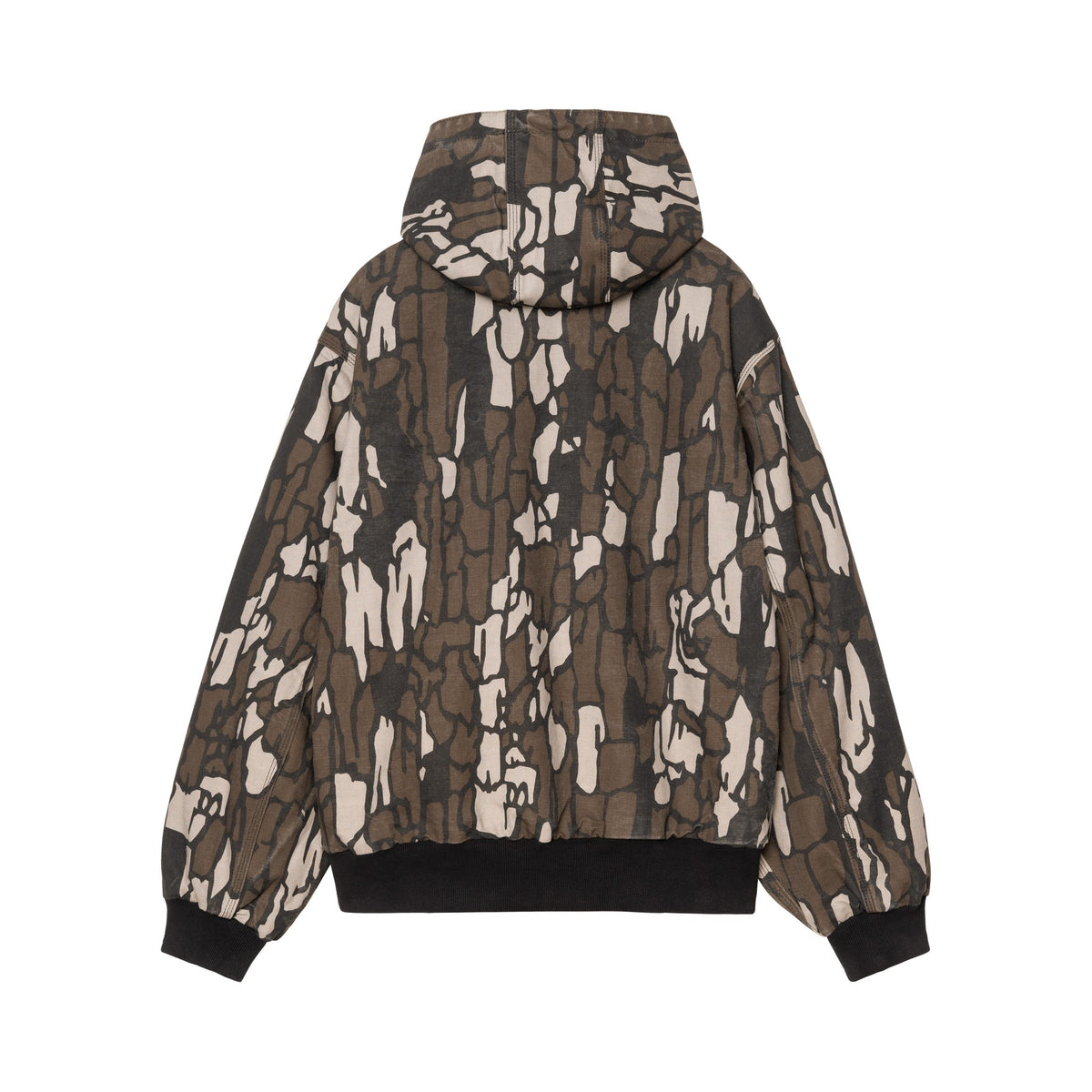 Carhartt WIP 50 Years Anniversary OG Active Jacket Canvas Hamilton Brown / Camo Trebark, Rinsed