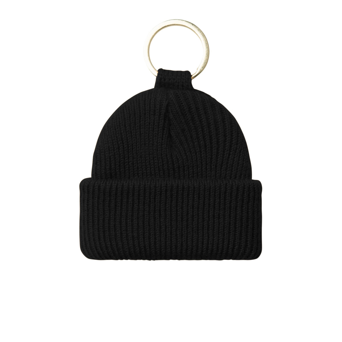 Carhartt WIP Mini Watch Hat Keychain Black