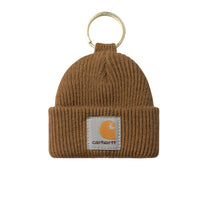 Carhartt WIP Mini Watch Hat Keychain Hamilton Brown