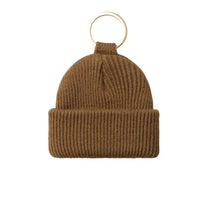 Carhartt WIP Mini Watch Hat Keychain Hamilton Brown