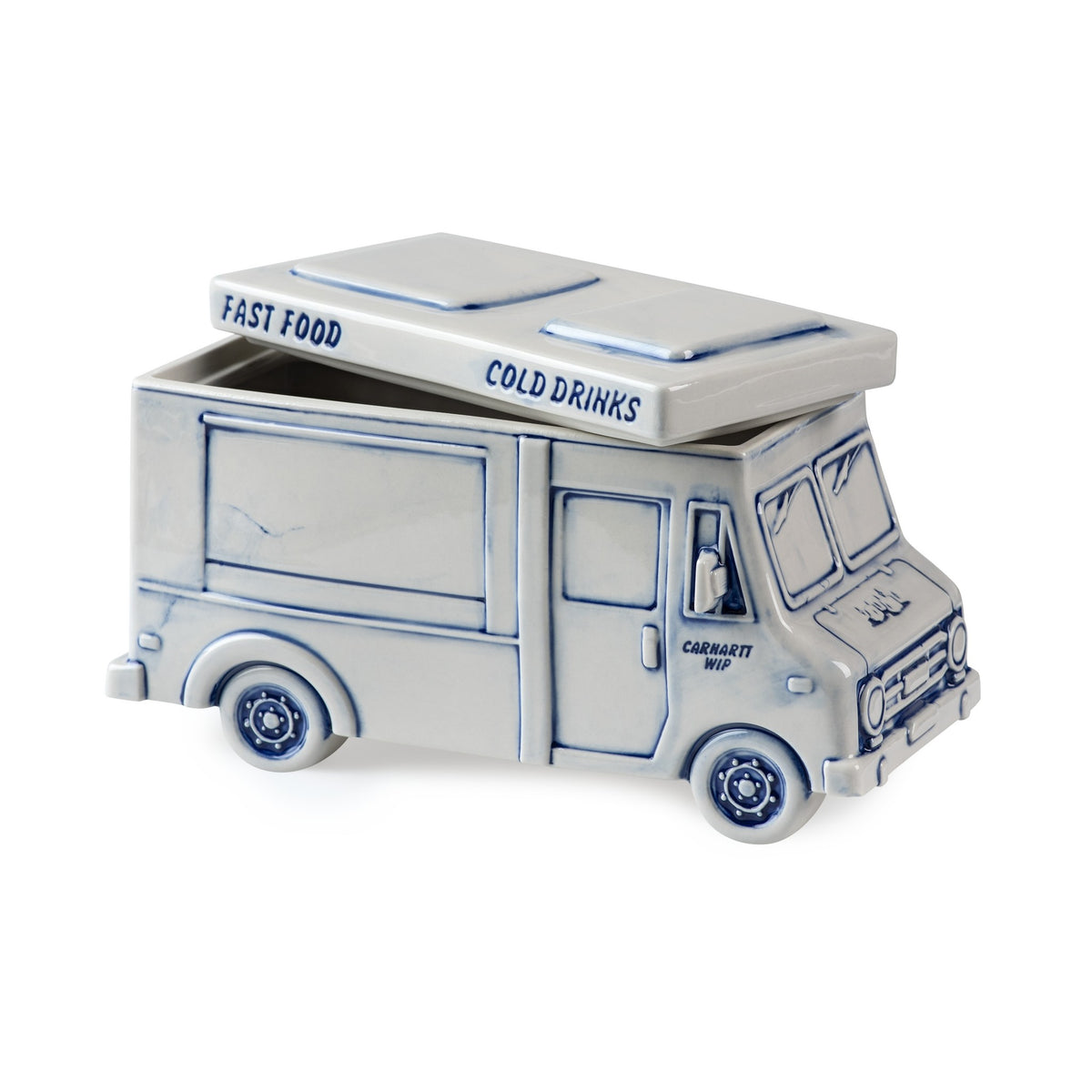 Carhartt WIP Cold Drinks Dispenser Wax / Blue