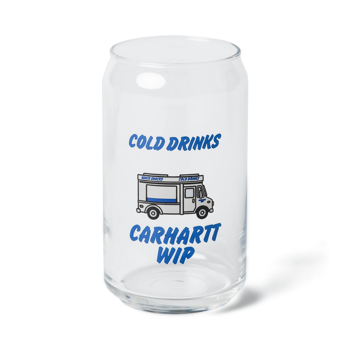 Carhartt WIP Cold Drinks Can Glass Clear