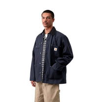 Carhartt WIP OG Chore Coat Deep Night / Black, Rinsed