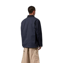 Carhartt WIP OG Chore Coat Deep Night / Black, Rinsed