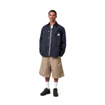 Carhartt WIP OG Chore Coat Deep Night / Black, Rinsed