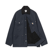 Carhartt WIP OG Chore Coat Deep Night / Black, Rinsed