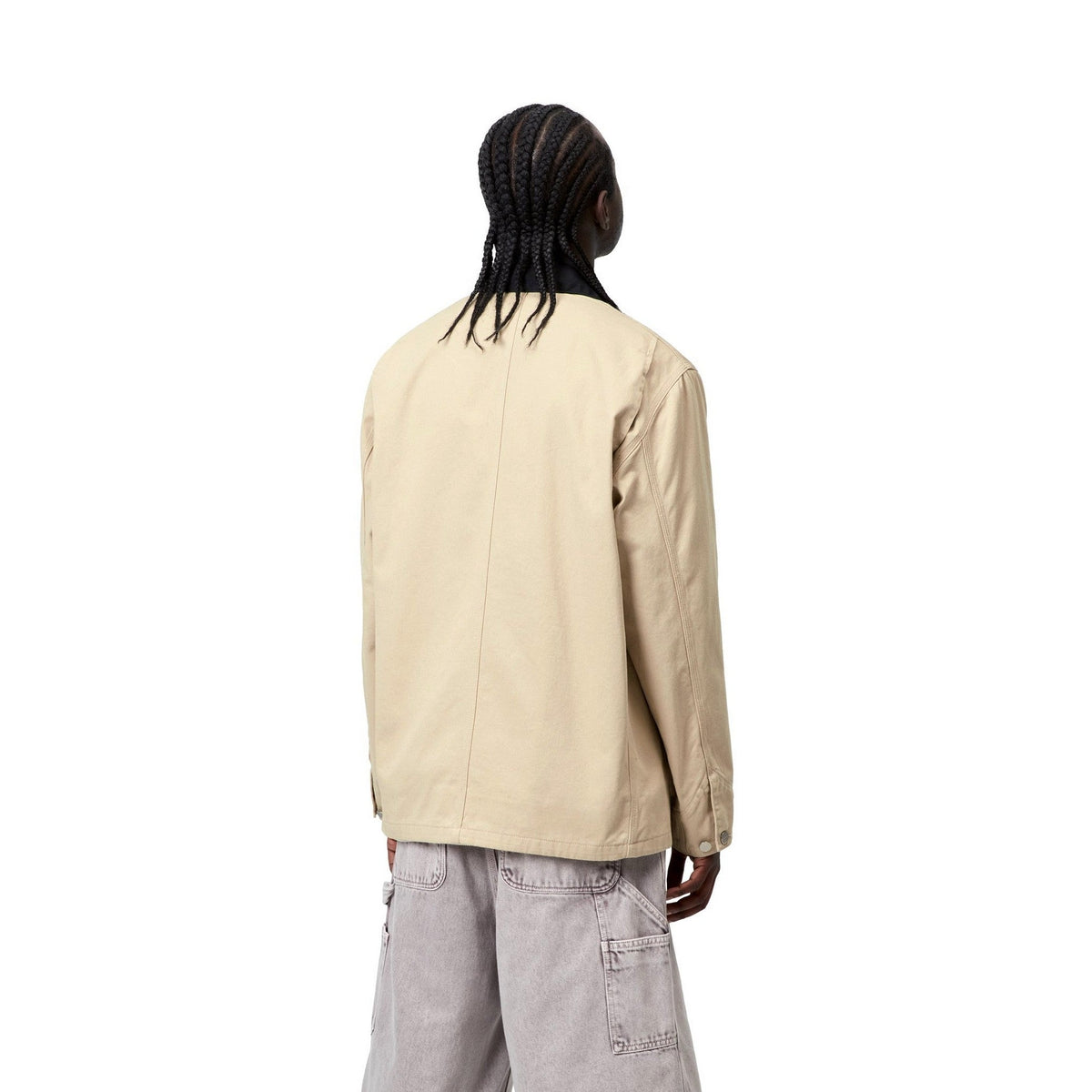 Carhartt WIP OG Chore Coat Barchan / Black, Rinsed