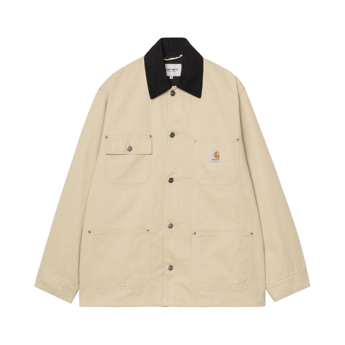 Carhartt WIP OG Chore Coat Barchan / Black, Rinsed
