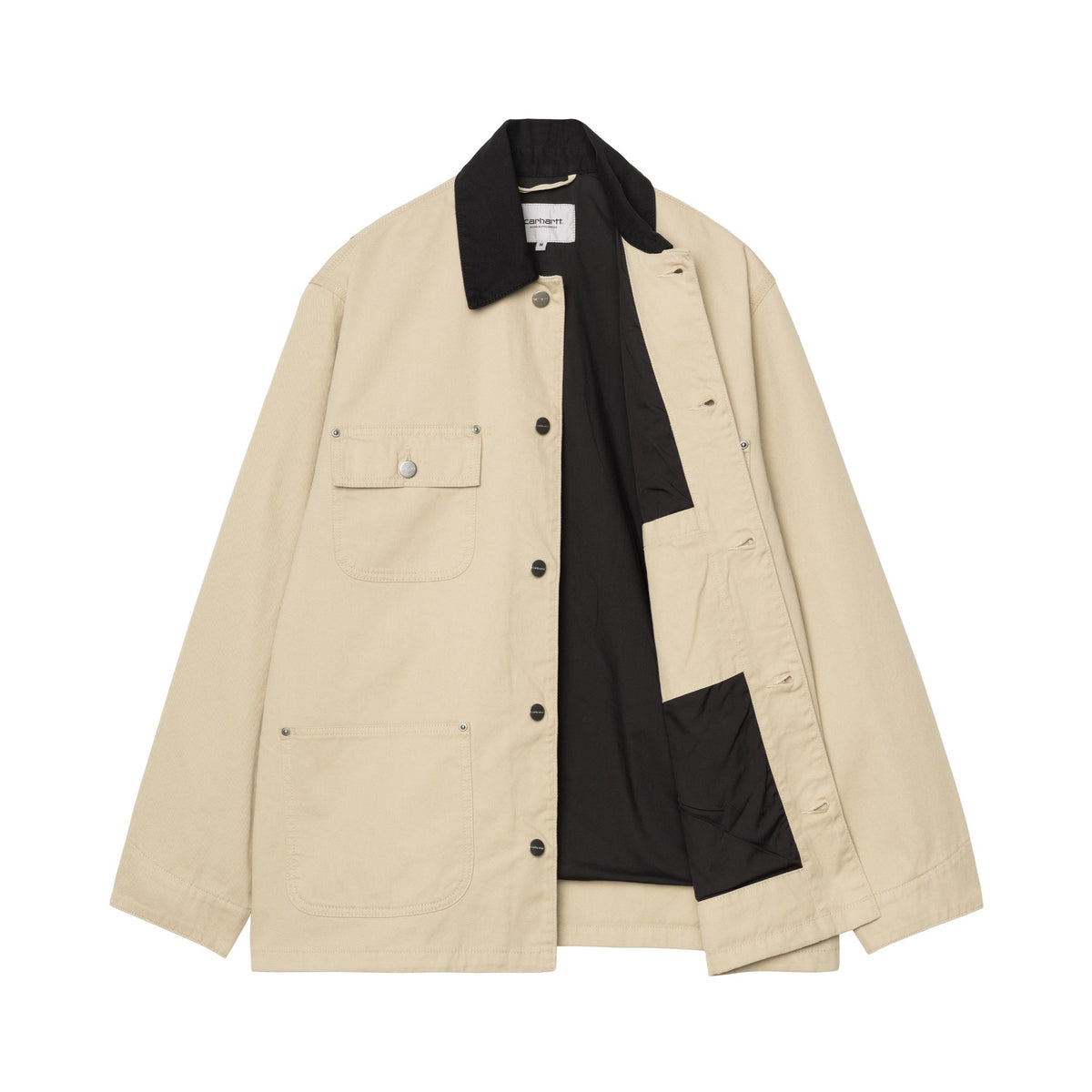 Carhartt WIP OG Chore Coat Barchan / Black, Rinsed