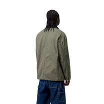 Carhartt WIP OG Chore Coat Leaf / Black, Rinsed
