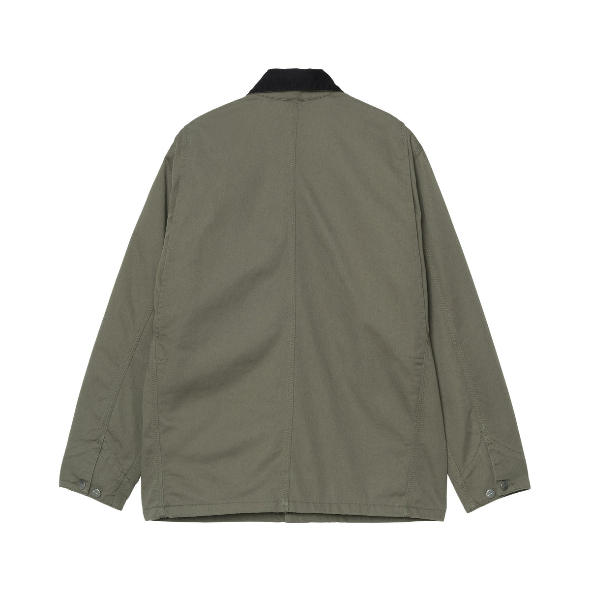 Carhartt WIP OG Chore Coat Leaf / Black, Rinsed