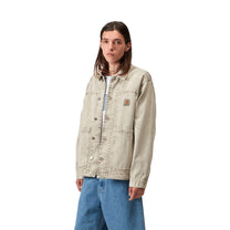 Carhartt WIP OG Double Front Jacket Opuntia, Chalk wash