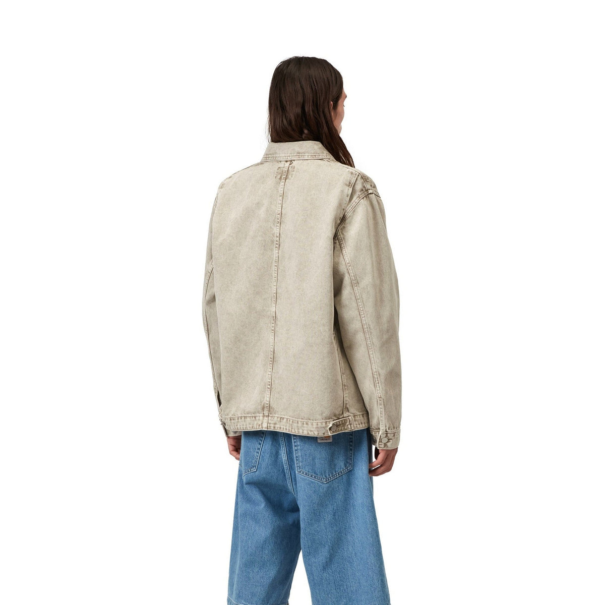 Carhartt WIP OG Double Front Jacket Opuntia, Chalk wash