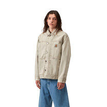 Carhartt WIP OG Double Front Jacket Opuntia, Chalk wash