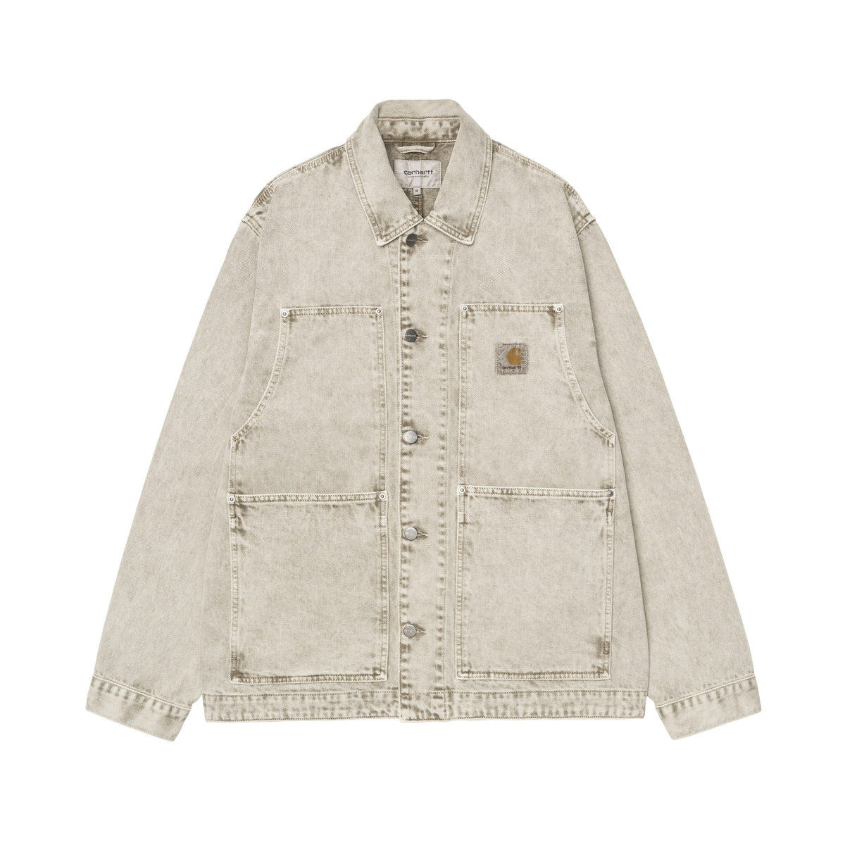 Carhartt WIP OG Double Front Jacket Opuntia, Chalk wash