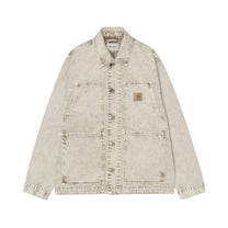 Carhartt WIP OG Double Front Jacket Opuntia, Chalk wash