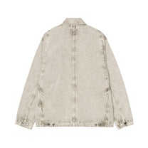 Carhartt WIP OG Double Front Jacket Opuntia, Chalk wash