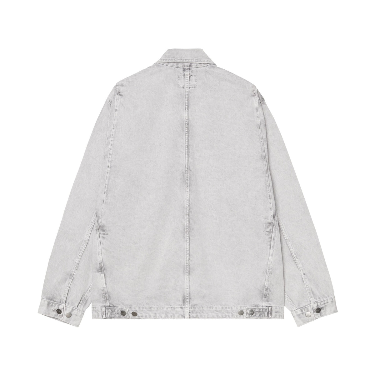 Carhartt WIP OG Double Front Jacket Black, Chalk wash