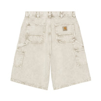 Carhartt WIP OG Single Knee Short Opuntia, Chalk wash