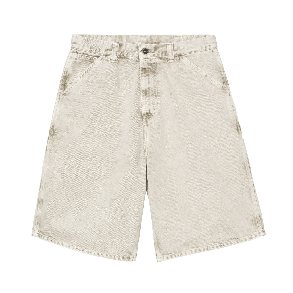 Carhartt WIP OG Single Knee Short Opuntia, Chalk wash