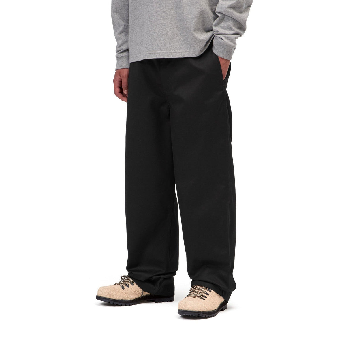 Carhartt WIP Harold Pant Black, Rigid