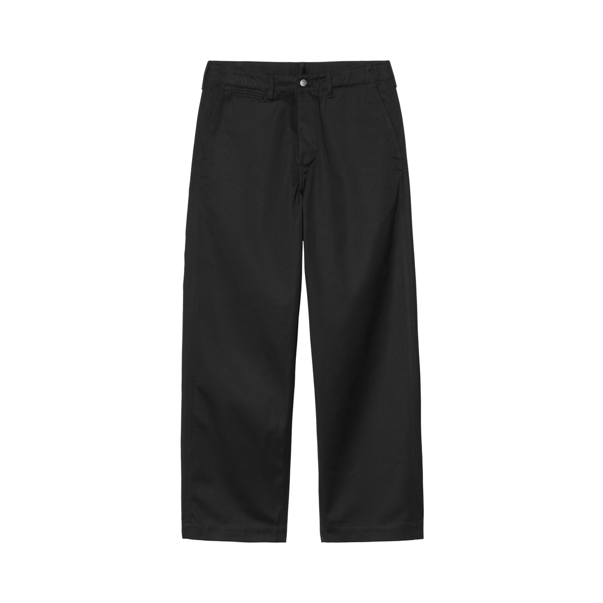 Carhartt WIP Harold Pant Black, Rigid