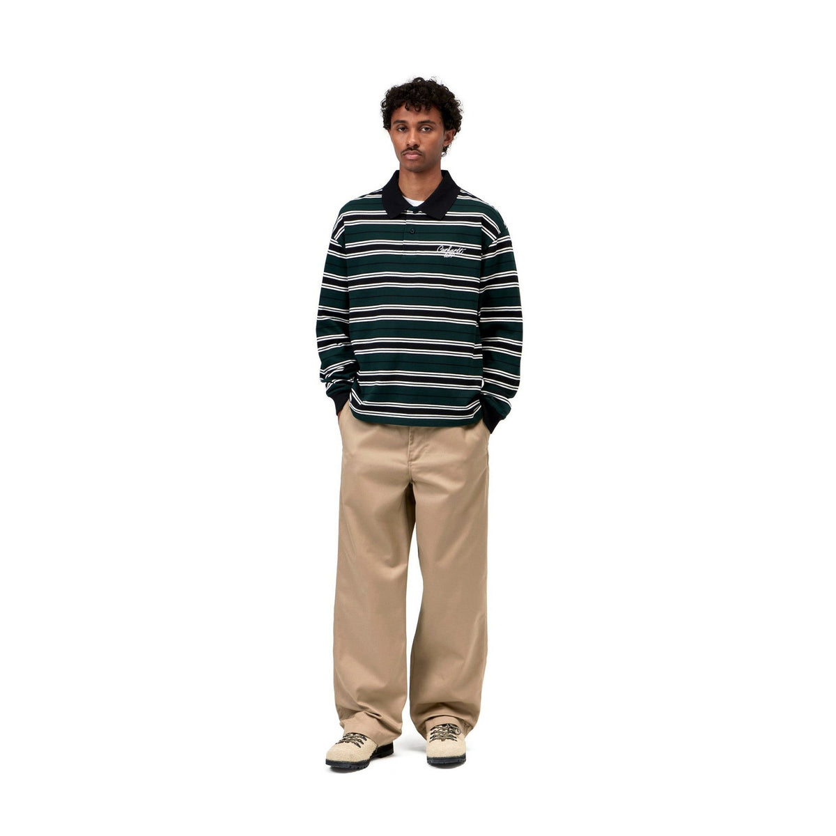 Carhartt WIP Harold Pant Leather, Rigid