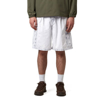 Carhartt WIP Cole Cargo Short Mirror, Chalk wash