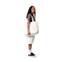 Carhartt WIP Mercer Tote Bag Mercer Stripe, Graphite / Wax, Bleached