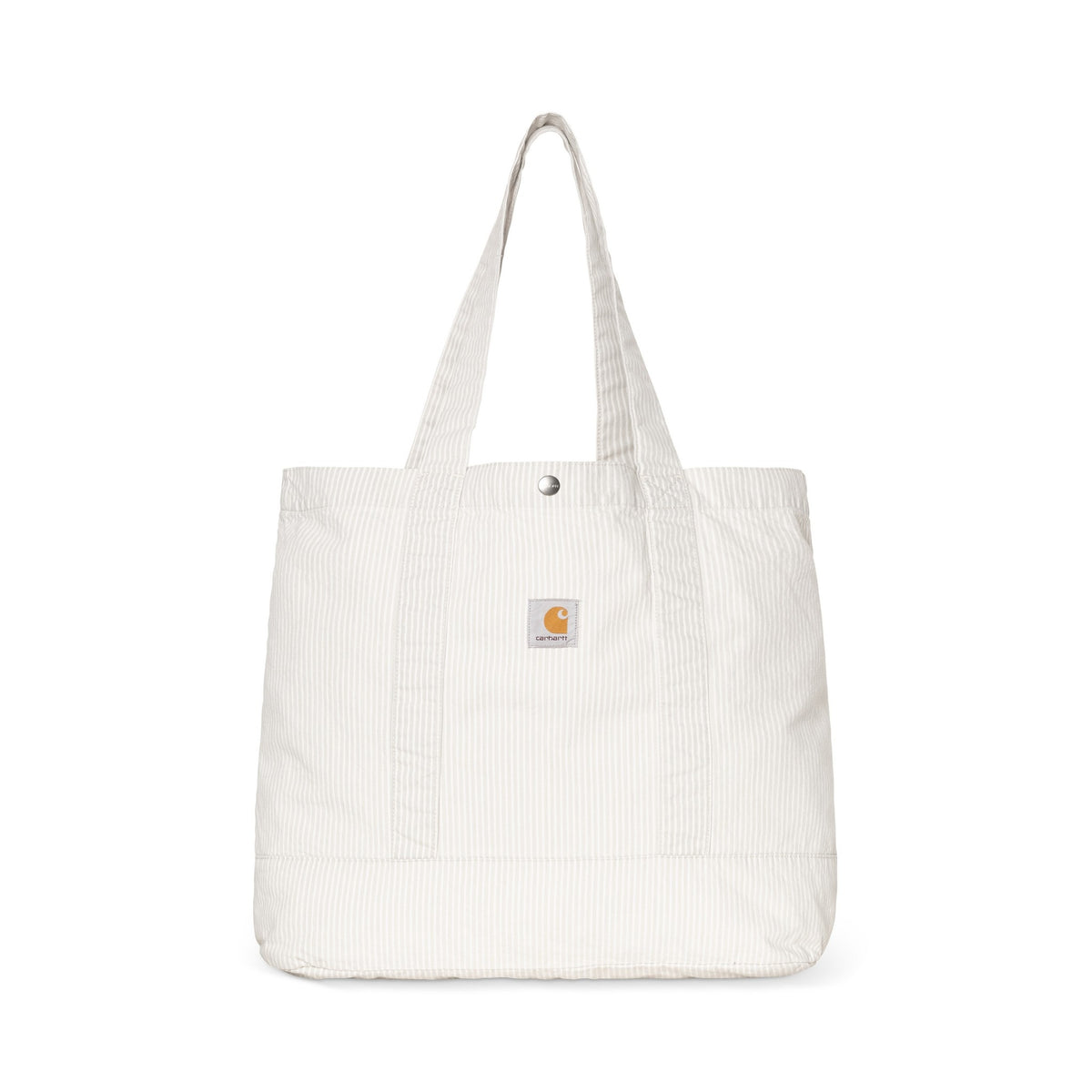 Carhartt WIP Mercer Tote Bag Mercer Stripe, Graphite / Wax, Bleached