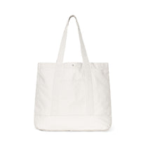 Carhartt WIP Mercer Tote Bag Mercer Stripe, Graphite / Wax, Bleached