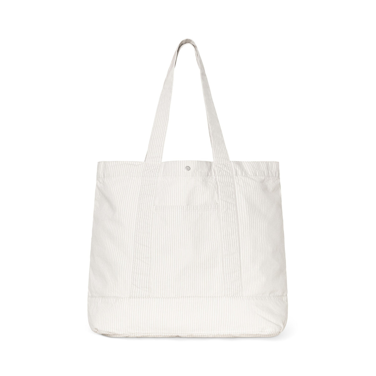 Carhartt WIP Mercer Tote Bag Mercer Stripe, Graphite / Wax, Bleached