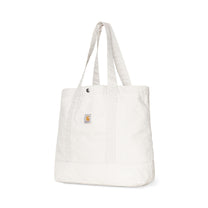 Carhartt WIP Mercer Tote Bag Mercer Stripe, Graphite / Wax, Bleached