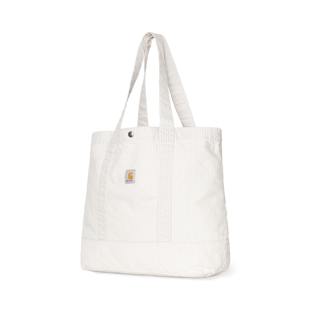 Carhartt WIP Mercer Tote Bag Mercer Stripe, Graphite / Wax, Bleached