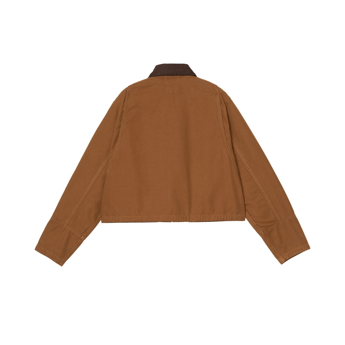 Carhartt WIP Women's Prescott Jacket Hamilton Brown / Tobacco, Garment dyed