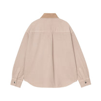 Carhartt WIP Women's Prescott Shirt Jac String / Leather, Garment dyed
