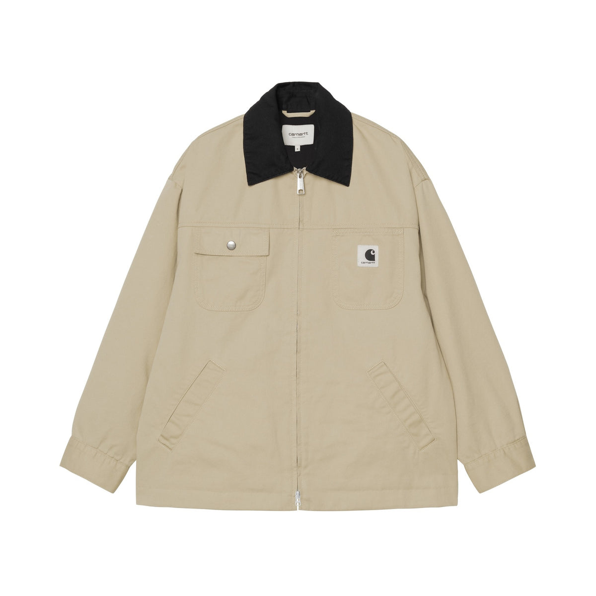 Carhartt WIP Women's Dana Jacket Barchan / Black, Rinsed